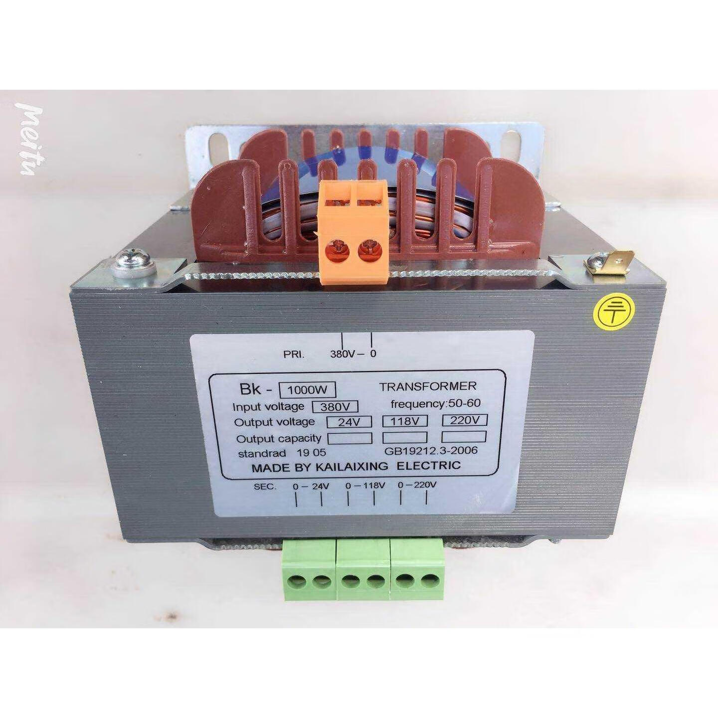 電梯控制柜變壓器BK系列 型號(hào)詳解與配件指南
